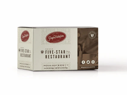 12 Count, 5 Star Restaurant Blend Single Serve Cups