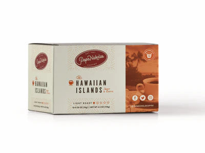 12 Count, Hawaiian Islands Single Serve Cups