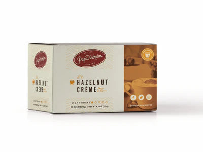 12 Count, Hazelnut Creme Single Serve Cups