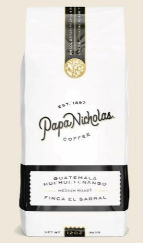 12oz, Guatemala Huehuetenango Finca El Sarral - The Cradle of Coffee