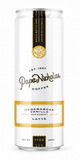PapaNicholas Madagascar Vanilla Latte can with 11 oz size label