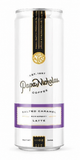 PapaNicholas Salted Caramel Latte can with 11 oz size label