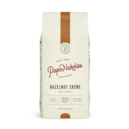 PapaNicholas Ground Hazelnut Creme coffee