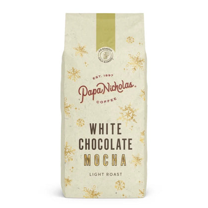 Ground, 12 Ounce White Chocolate Mocha